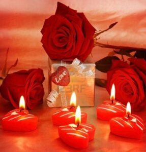 binding love spells with candles