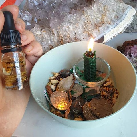 premium blessed oil