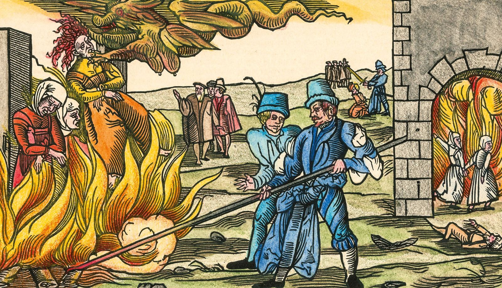 mystery History of spell casting