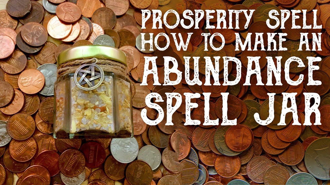 Abundance spell Money jar spell Abundance spell Money jar spell