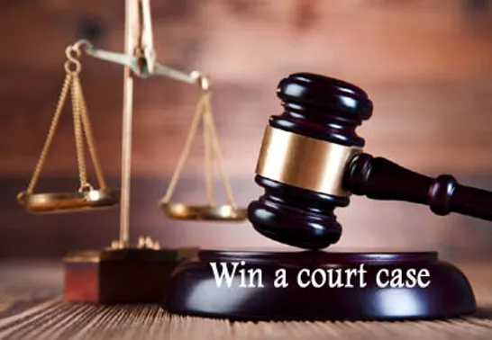 The Power of Court spells to win a court case