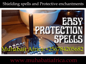 shielding spells and protective enchantments