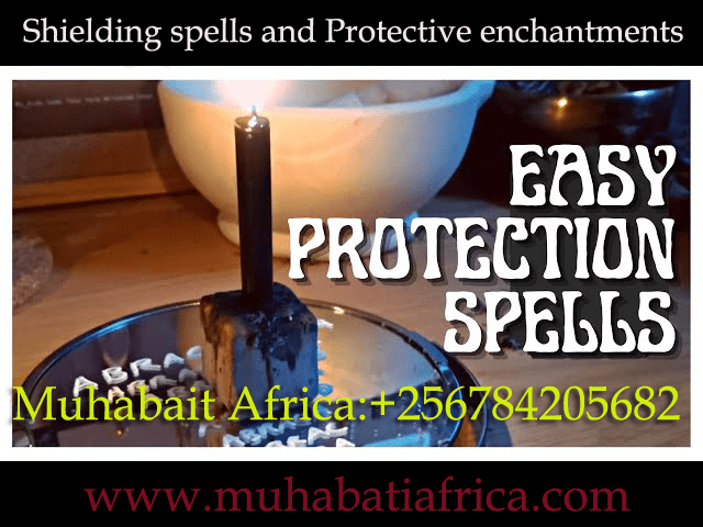 shielding spells and protective enchantments