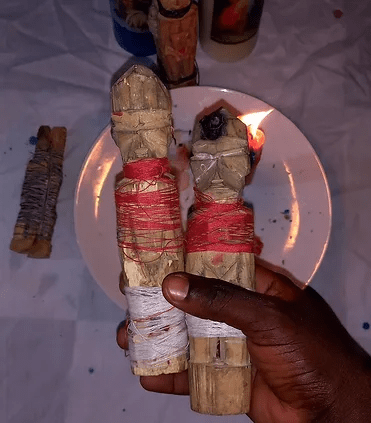 Voodoo healing spell to heal & cleanse problems in your life.